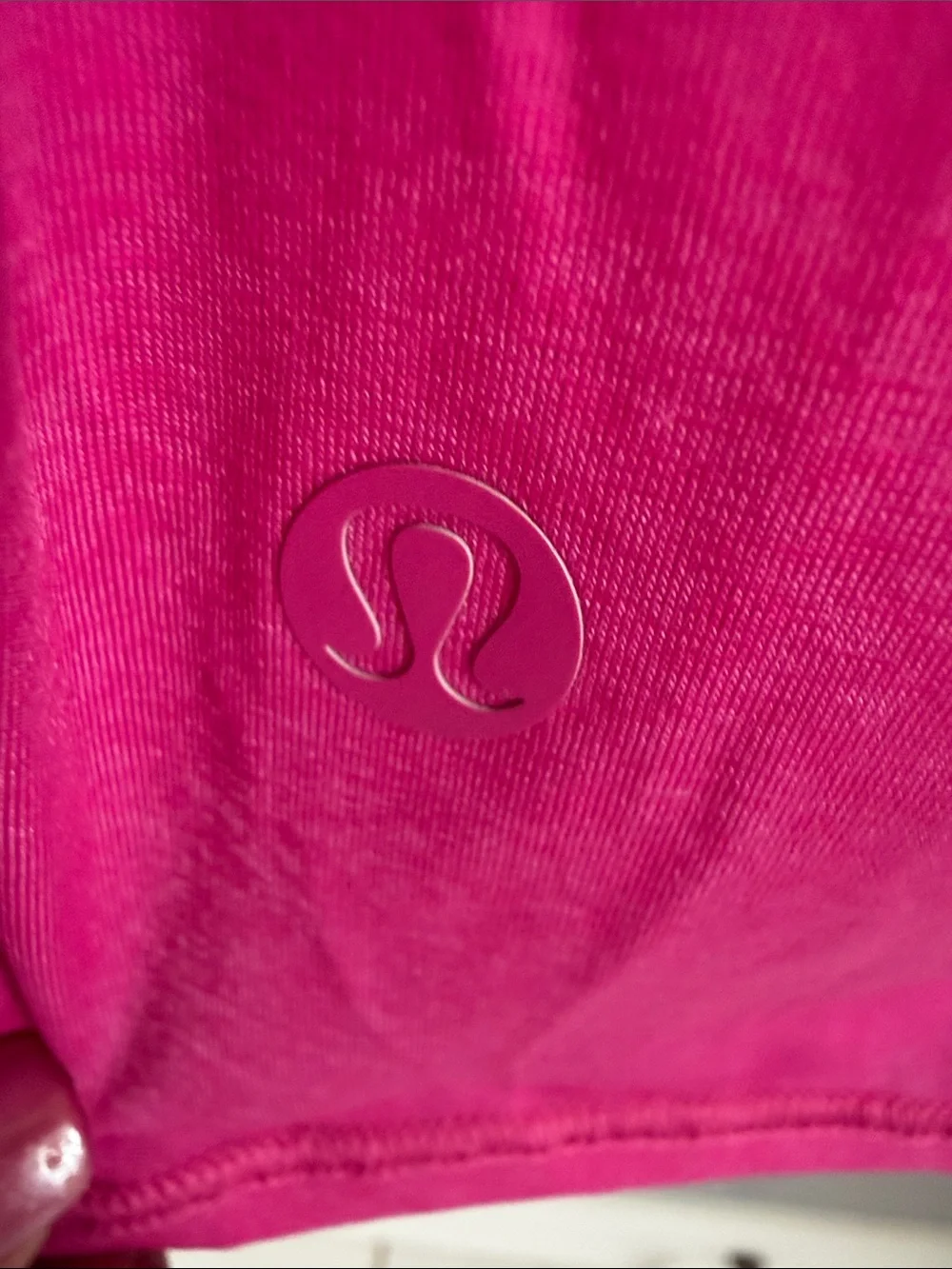 lululemon athletica Fuchsia Scoop Neck Racerback Tank